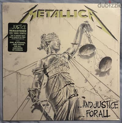 Metallica …and justice for all - double LP vinyl remastered