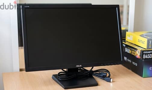 شاشة asus 21.5 بوصة