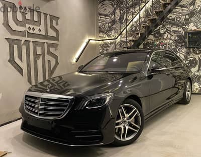 Mercedes S450 4MATIC  2018 Heavy loaded
