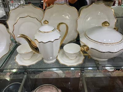 طقم صيني 126 قطعة
