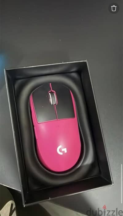 Mouse Logitech G Pro X Superlight 1 Pink/Magenta ماوس