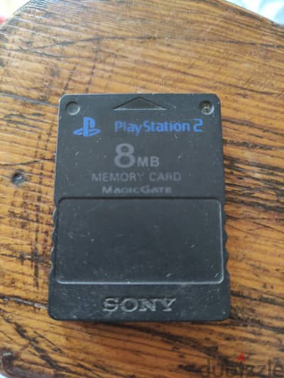 PS2 Memory Card