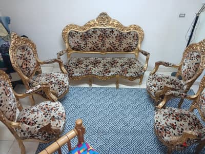 صالون مدهب