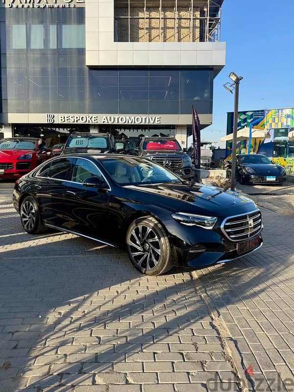 Mercedes-Benz E200 exclusive 2026