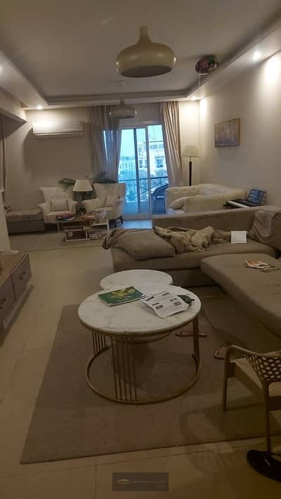 Apartment for sale, distinctive finishing, 3 rooms, Garden Engineers in the heart of Sheikh Zayed with air conditioning and furnishings