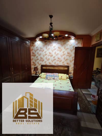 شقة لقطة - الحي التاسع - مدينة العبور - مساحة145متر - تشطيب حديث