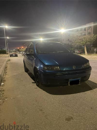 fiat punto 2002