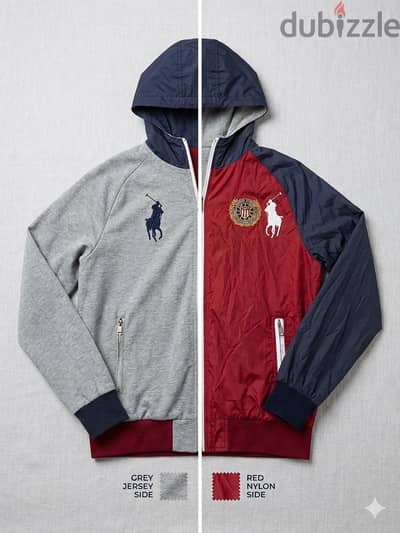 Double face ralph lauren jacket