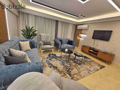 Furnished apartment for rent in Maadi