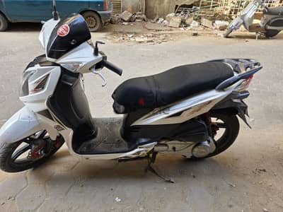 sym sr sport