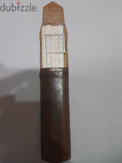 اله حاسبة مسطرة صناعة المانى قديمة