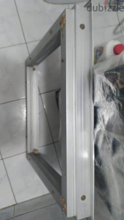 عدد ٢ استاند آلوميتال