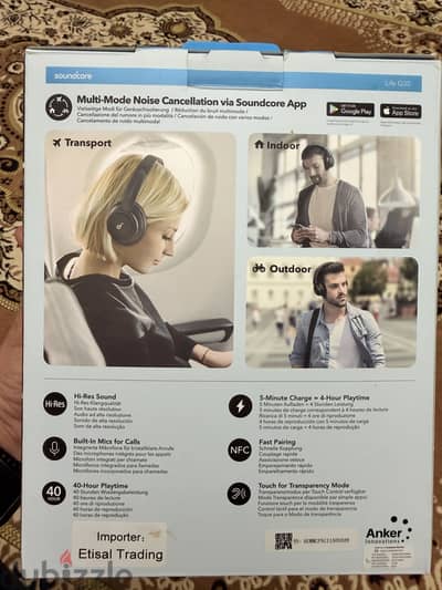 Headphone soundcore - life Q30