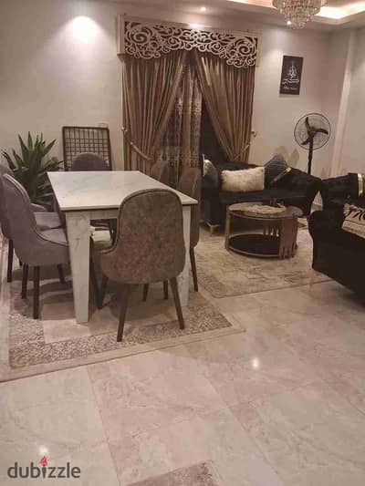 Apartment for rent furnished Ashrafieh compound behind the waterway hotel-style furniture first floor all appliances