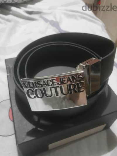 حزام versace jeans couture