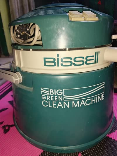 مكنسة غسيل انتريهات وسجاد ماركة BISSELL