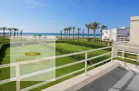 A fully finished chalet for sale, 3 master bedrooms, immediate occupancy, sea view, 143 square meters white sandy beach