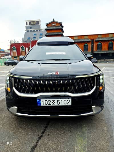 كيا كرنفالKia Carnval Hybrid 9 seats zero 2024 استلم فوري بأقل سعر