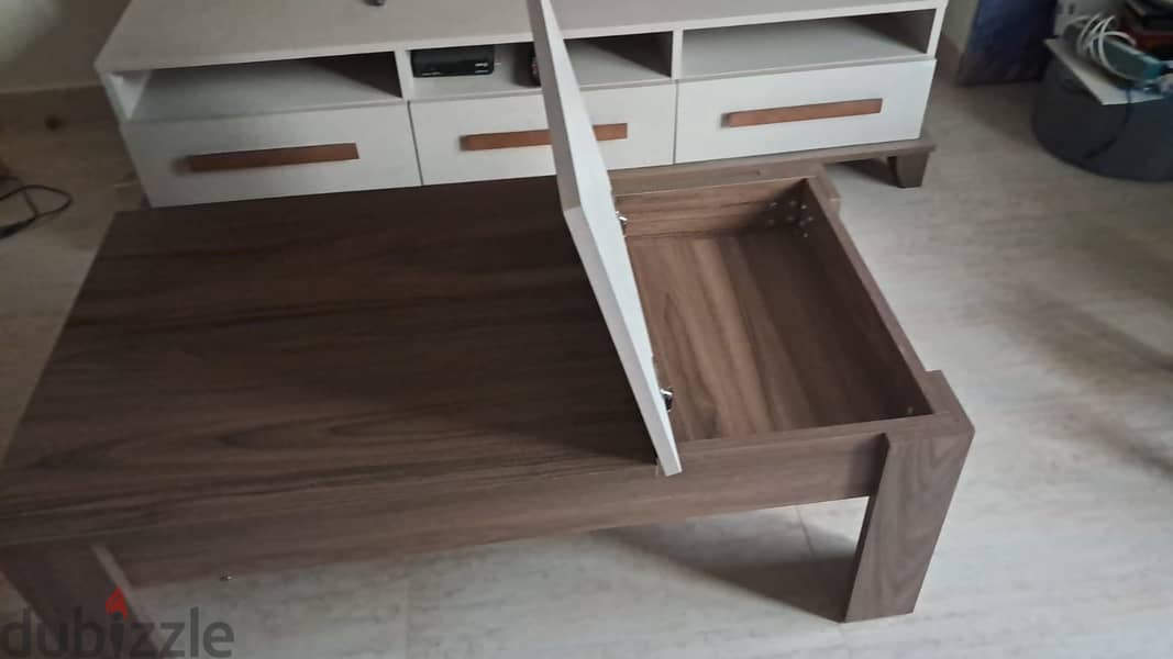 Coffee table and side tables 1