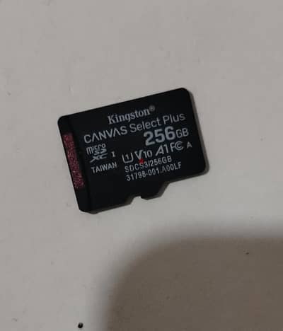 Original king stone 256GB SD card