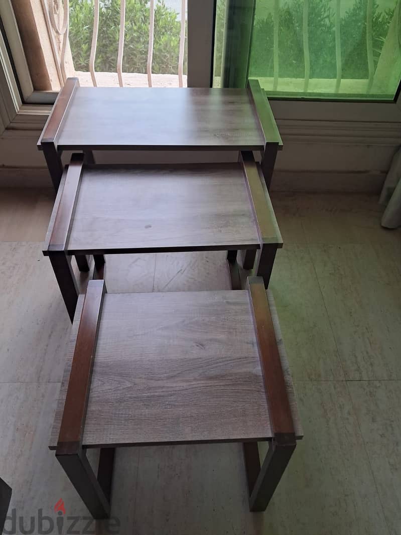 Coffee table and side tables 2