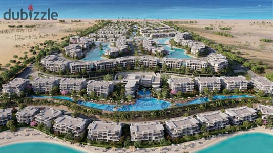 تاون هاوس بإطلالة بحرية | خصم كاش 40% | تقسيط 12 سنة