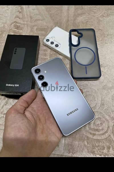 Samsung s24 جديد لقطة للبيع