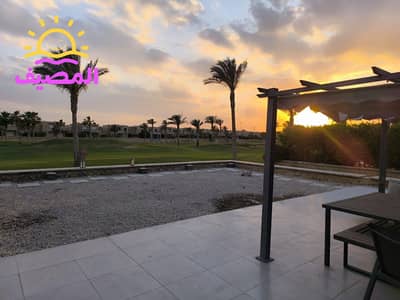 فيلا ستاند ألون بإطلالة مباشرة على الجولف في جاز ليتل فينيس العين السخنة – 4 غرف – فرش مودرن – بالقرب من بورتو السخنة وستيلا دي ماري