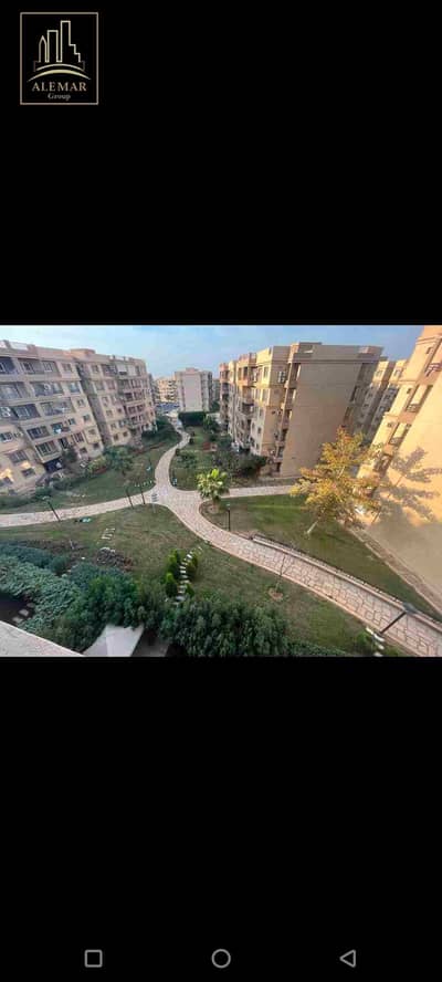 للايجار بمدينتى شقه 103 متر فيو وايد جاردن
