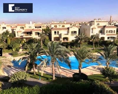 Fully Furnished Twinhouse For Sale In El Patio 1 - New Cairo Ready To Move  Prime Location