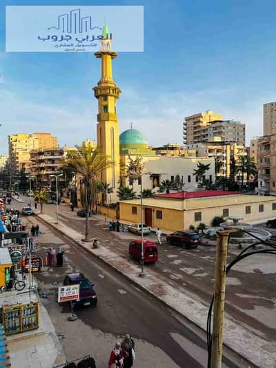Apartment for sale on the main road in Alexandria, Al-Nakheel Beach, luxury finishing