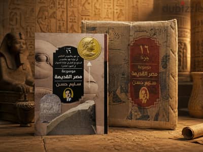 موسوعة مصر القديمة – حين كانت مصر تصنع التاريخ
