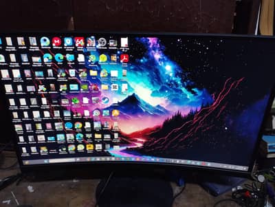 Acer ed240q full hd curved 1 Ms 165 hz with speaker