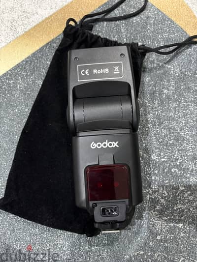 Godox TT600 Camera Flash - Brand New Condition.
