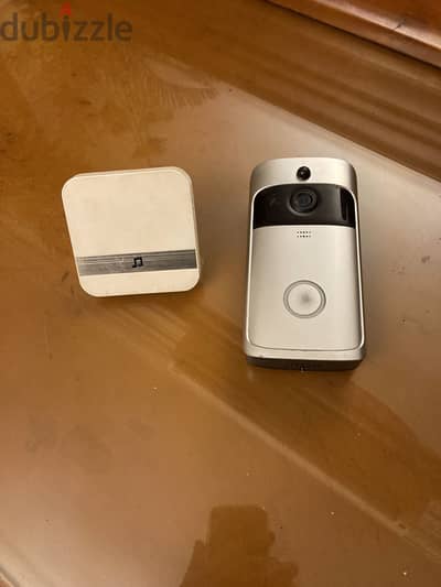 Wireless Smart Video Doorbell . . جرس باب فيديو لاسلكي ذكي. .