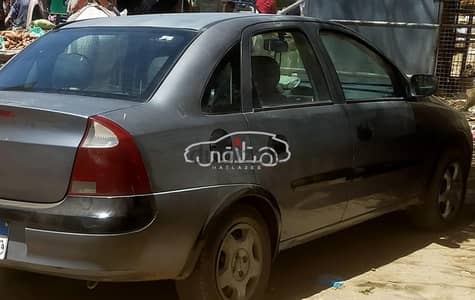 اوبل كورسا 2005 للبيع الجيزة