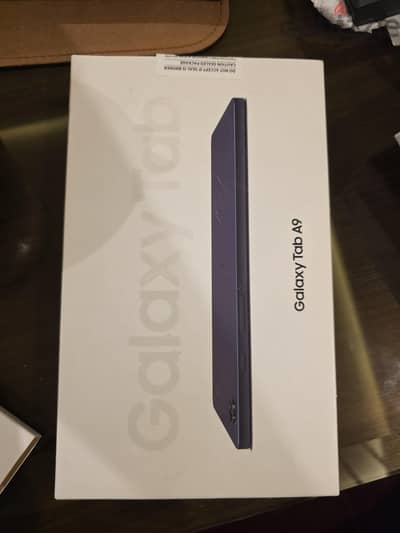 Almost new Samsung A9 tablet.