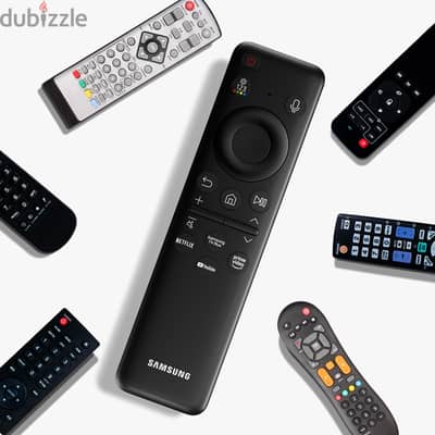 ريموتات تليفزيون