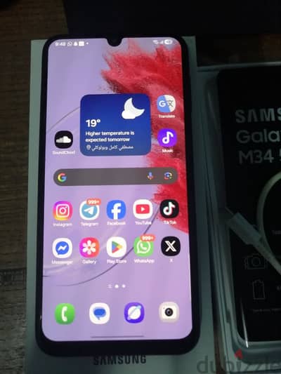 Samsung m34 5g