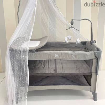 Kidilo baby travel cot ـ سرير اطفال قابل للطي
