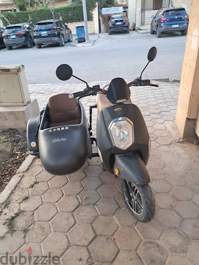 سكوتر كهربائي