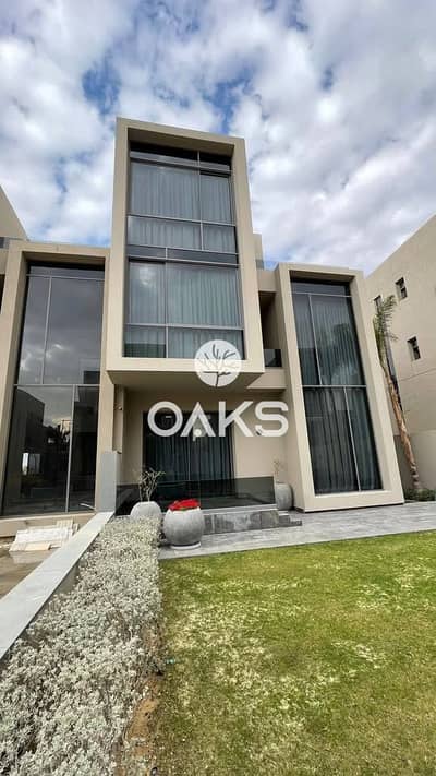 villa for sale from water way in prime location in Fifth Settlement – New Cairo Next to Palm Hills Compound
