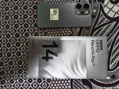 اوبو رينو 14 برو ضمان محلي استخدام 3 اسابيع