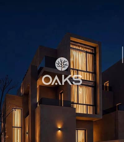 Standalone villa 460m for sale from water way in prime location in Fifth Settlement – New Cairo Next to Palm Hills Compound