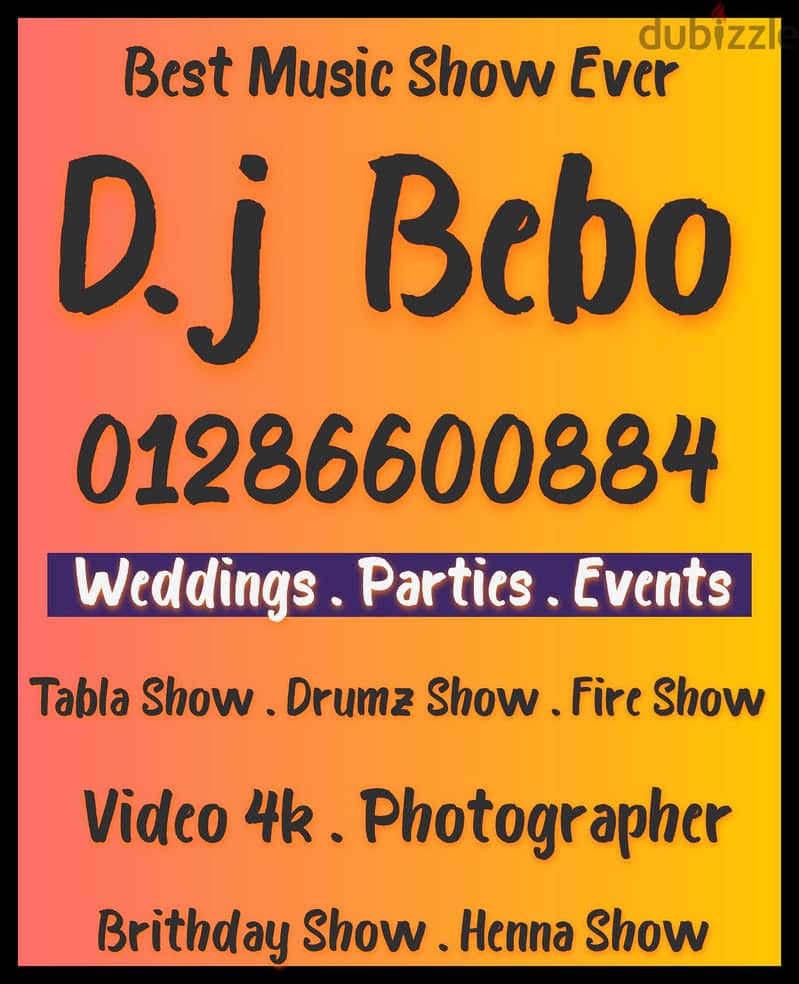 Bebo D. j Show 1