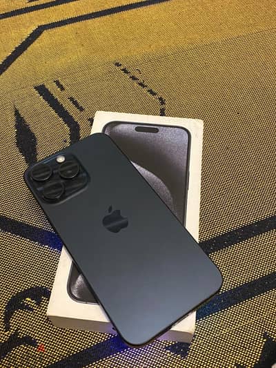 Iphon 15 pro max 256