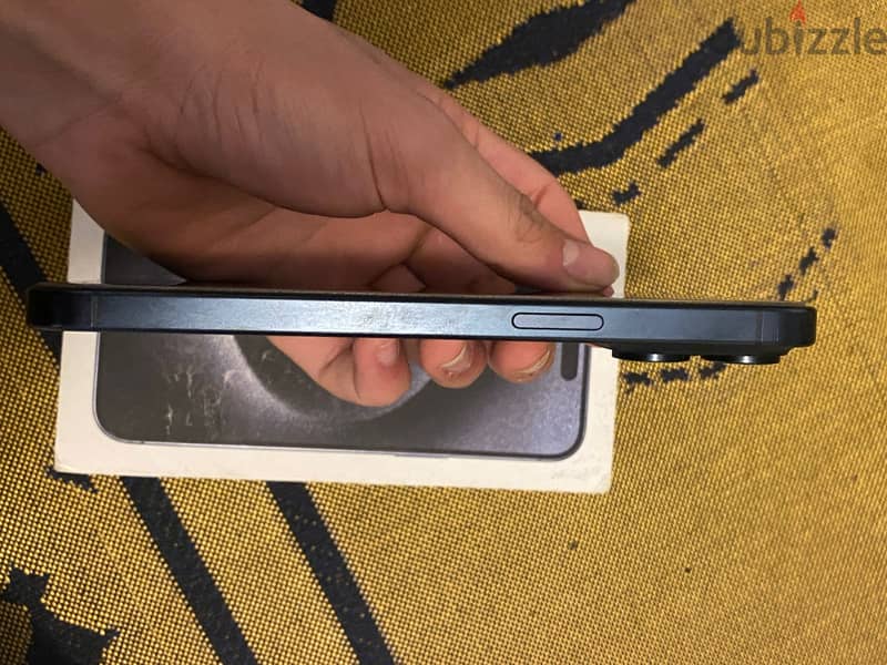Iphon 15 pro max 256 2