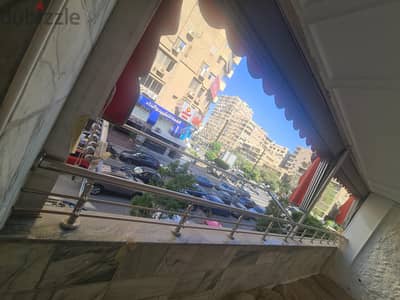 فرصه للشركات الكبري والعيادات من المالك مباشر علي شارع الحجاز الرءيسي