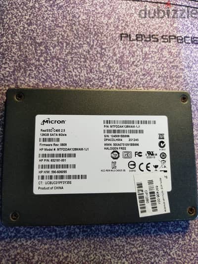 ssd 128 Micron Realssd c400