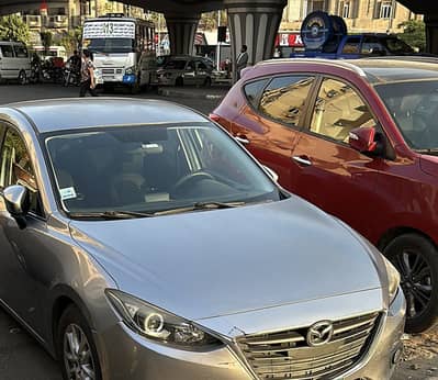 Mazda 3 2017 BL full maintenance Ghabour مازدا ٣